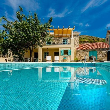 Rustic Stone Villa Begovi Dvori- 15 Minutes To Dubrovnik Exterior photo