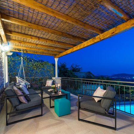 Rustic Stone Villa Begovi Dvori- 15 Minutes To Dubrovnik Exterior photo