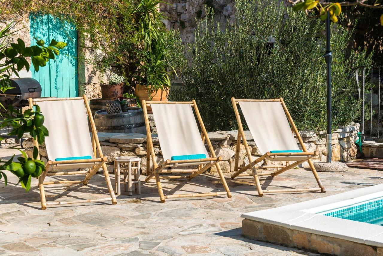 Rustic Stone Villa Begovi Dvori- 15 Minutes To Dubrovnik Exterior photo