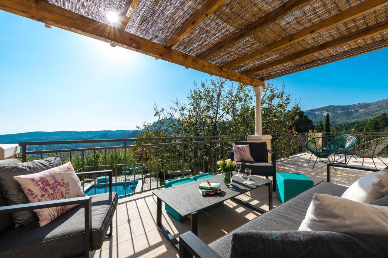 Rustic Stone Villa Begovi Dvori- 15 Minutes To Dubrovnik Exterior photo