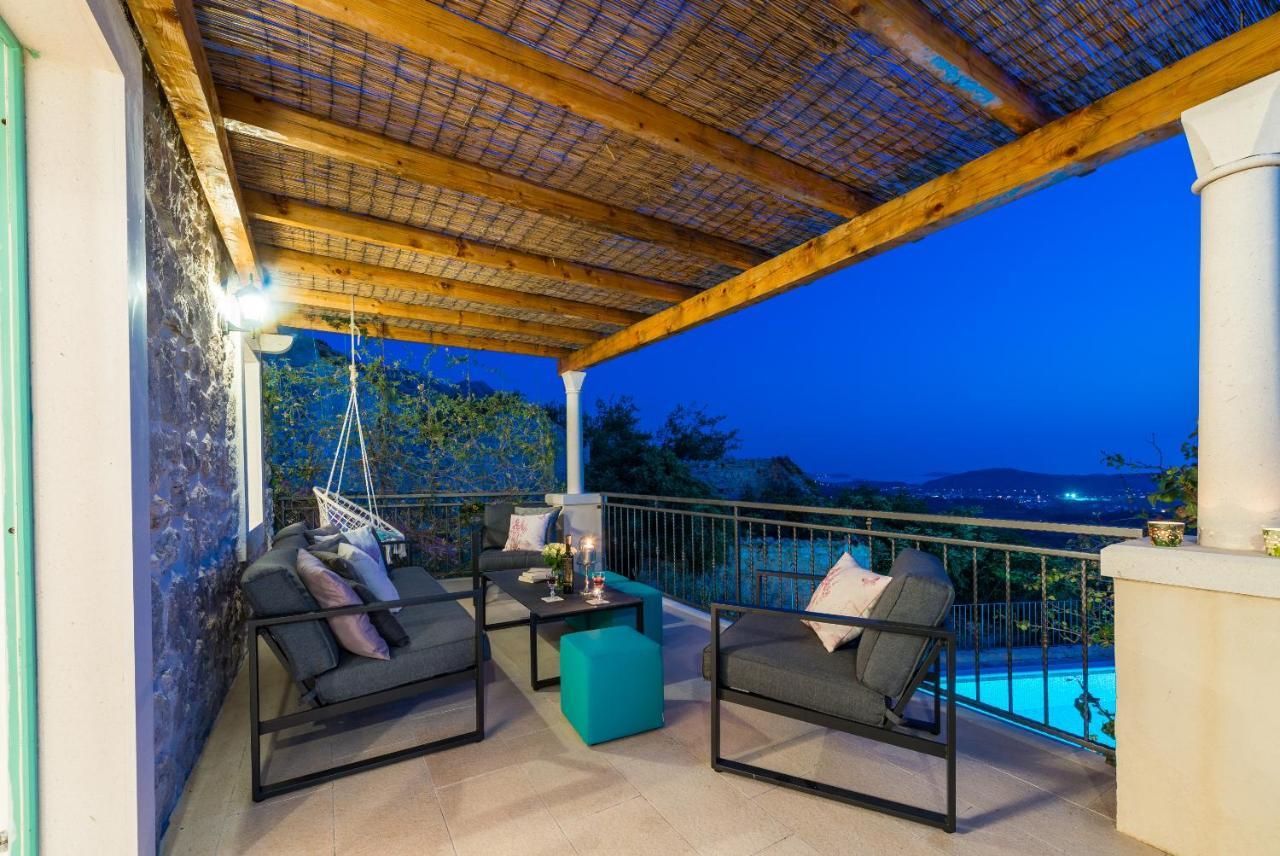 Rustic Stone Villa Begovi Dvori- 15 Minutes To Dubrovnik Exterior photo