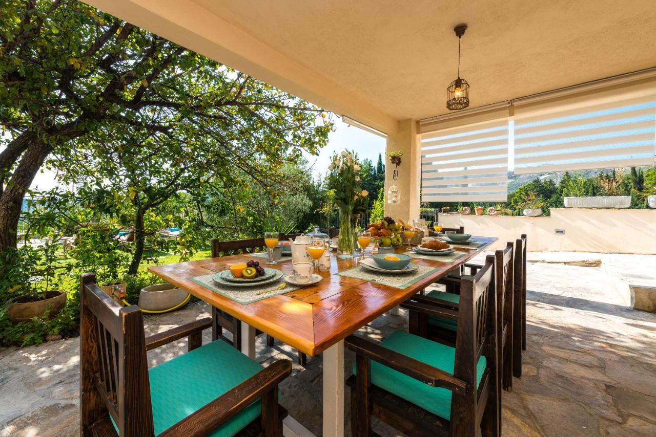 Rustic Stone Villa Begovi Dvori- 15 Minutes To Dubrovnik Exterior photo