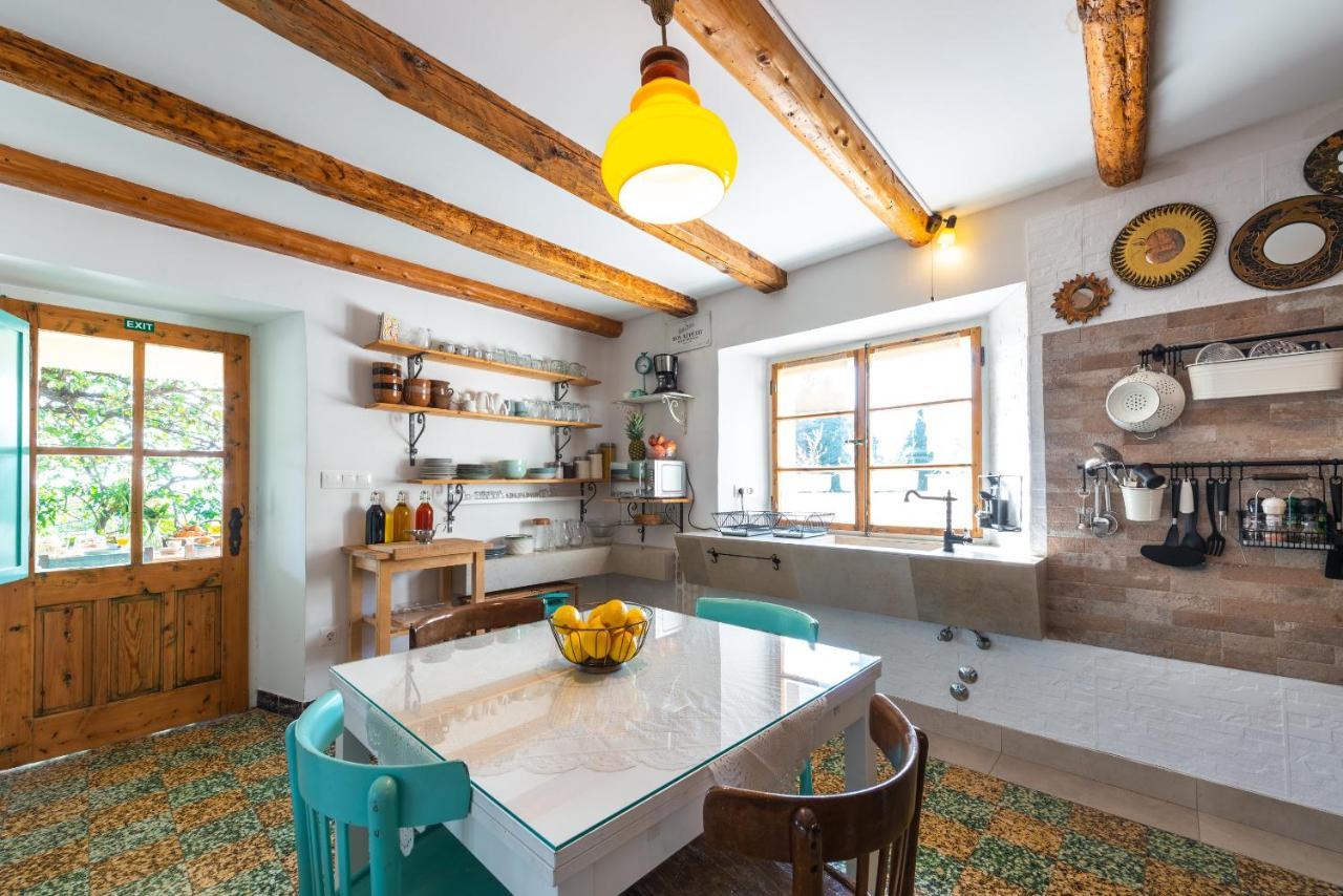 Rustic Stone Villa Begovi Dvori- 15 Minutes To Dubrovnik Exterior photo